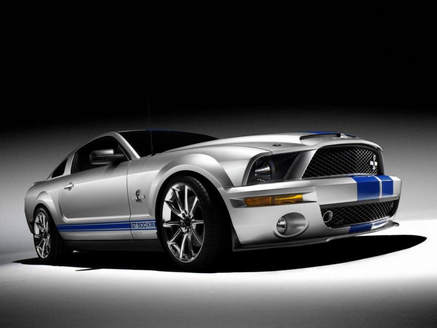  Shelby GT500 KR 40th Anniversary 2008 года  (фото 25 из 31)